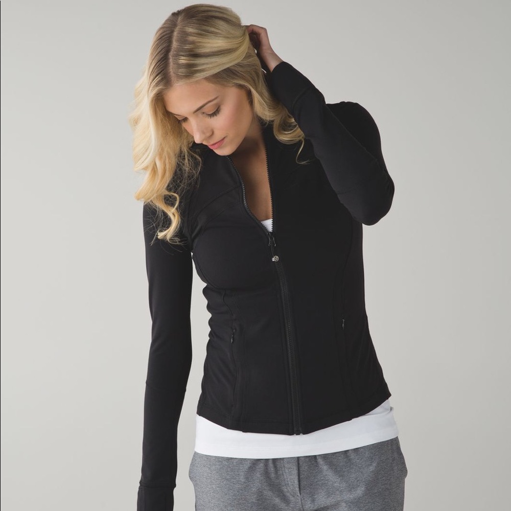 Lululemon Ruffle SE Define Jacket